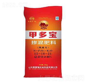 純硫基摻混肥料15-10-21-甲多寶-新富瑞