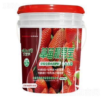 草莓專用水溶肥料-草莓靚果寶-艾諾得