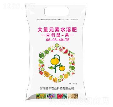內(nèi)銷型大量元素水溶肥料06-06-40+TE-果-騰豐農(nóng)業(yè)