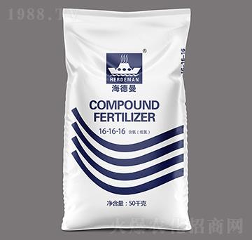 高塔硝氯基復(fù)合肥料16-16-16-海德曼-三寧化工