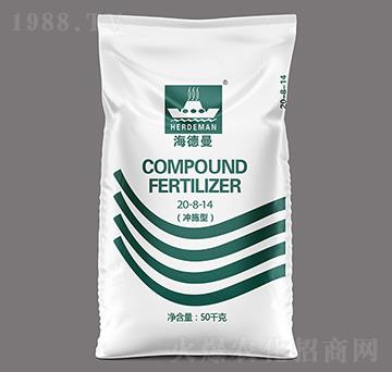 沖施型高塔硝硫基復合肥料20-8-14-海德曼-三寧化工