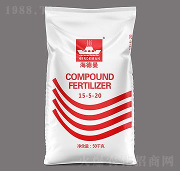 高塔硝硫基復合肥料15-5-20-海德曼-三寧化工