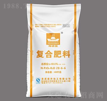 40%高塔氯基復(fù)合肥料28-6-6-海德曼-三寧化工