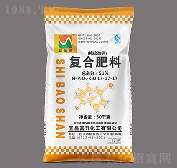 純硫酸鉀復(fù)合肥料17-17-17-石寶山-三寧化工