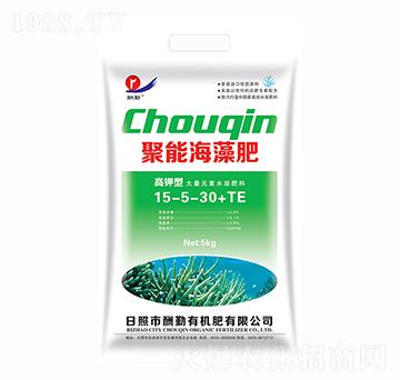高鉀型聚能海藻肥15-5-30+TE-酬勤