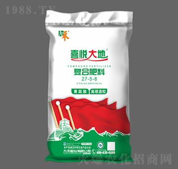 高塔造粒復(fù)合肥料27-5-8-喜悅大地-九禾股份
