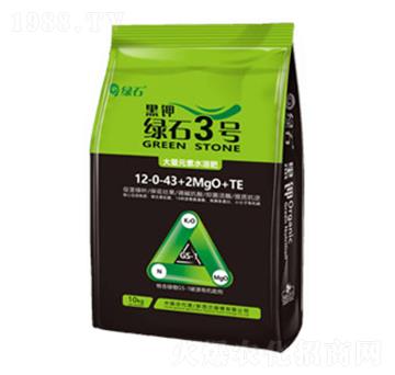大量元素水溶肥料12-0-43+2MgO+TE-綠石3號(hào)-豐田肥業(yè)