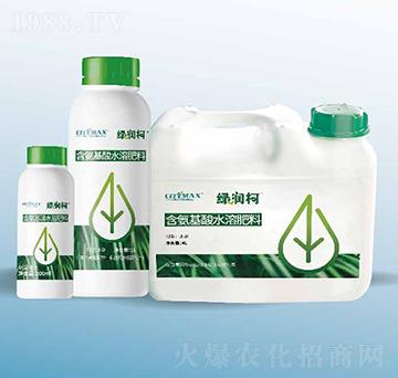 含氨基酸水溶肥料組合-綠潤柯-麥克斯