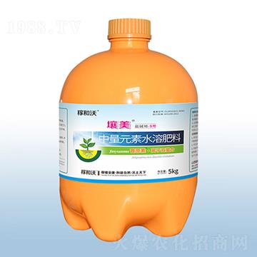 中量元素水溶肥-壤美·鹽堿地-9號(hào)-粟安