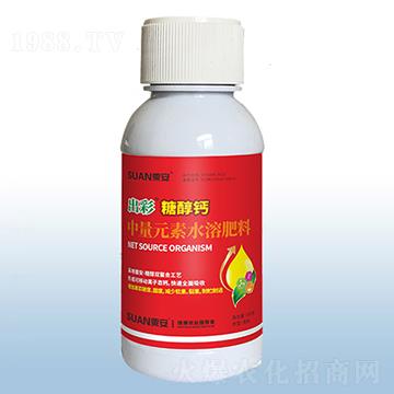 中量元素肥料-出彩糖醇鈣-粟安