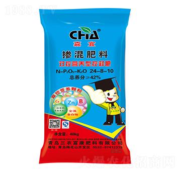雙控營養(yǎng)型控釋摻混肥料24-8-10-嘉宜-三農(nóng)富康