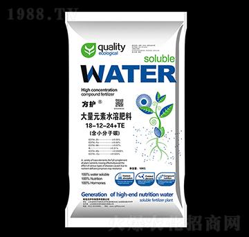 大量元素水溶肥18-12-24+TE-方護(hù)作物