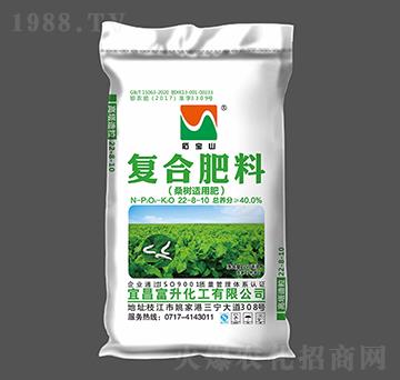 桑樹適用高塔氯基復(fù)合肥料22-8-10-石寶山-三寧化工