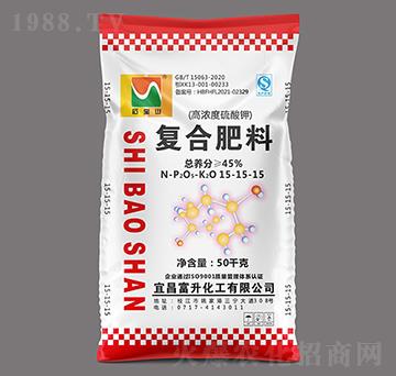 高濃度多元硫基復(fù)合肥料15-15-15-石寶山-三寧化工