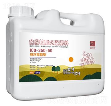 5kg含腐植酸水溶肥料100-350-50-圃朗特