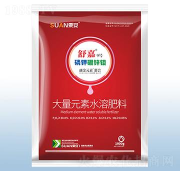 1000g磷鉀硼鋅鉬-舒嘉9號(hào)-粟安