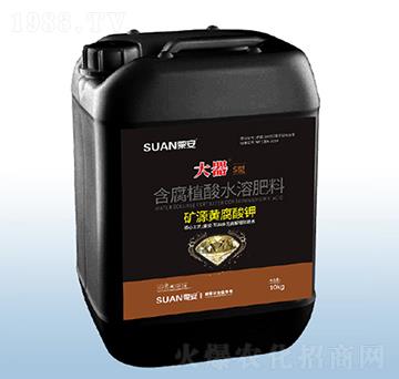 10kg含腐植酸水溶肥料-大器S型-粟安
