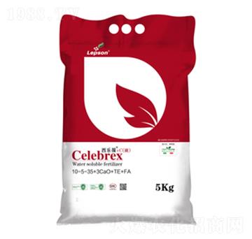 功能性水溶性肥料10-5-35+3CaO+TE+FA-西樂葆+C-樂普生