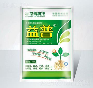 果樹專用有益微生物活菌制劑-益普-京青科技