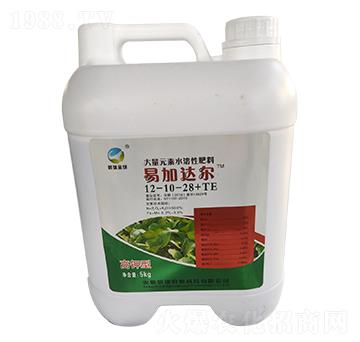 高鉀型大量元素水溶性肥料12-10-28+TE-易加達爾-華農(nóng)農(nóng)業(yè)