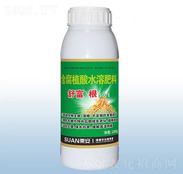 舒富根Sd-1含腐植酸水溶肥料-粟安
