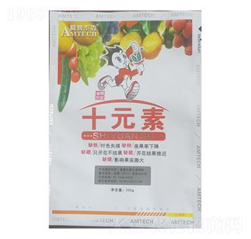 十元素（粉劑）-阿姆泰克-迦姆農業(yè)
