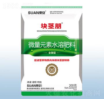 微量元素水溶肥料-塊莖朋-粟安