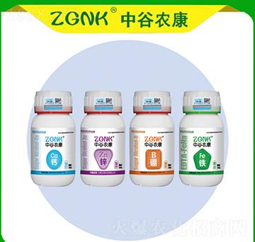 螯合態(tài)微量元素-鈣鋅鐵硼-中谷農(nóng)康