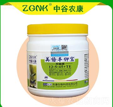 升級版美倍豐鉀寶12-5-45+TE-中谷農(nóng)康