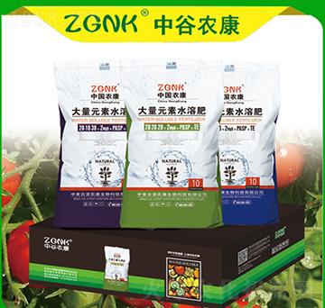 大量元素水溶肥料-PASP系列-中谷農康