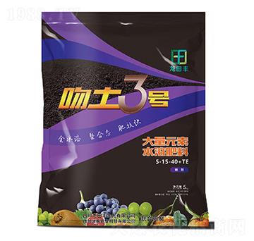 大量元素水溶肥5-15-40+TE-吻土3號-龍?zhí)镓S