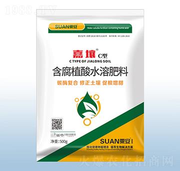 嘉壤C型含腐植酸水溶肥料（袋）-粟安