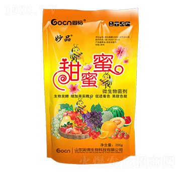 甜蜜蜜微生物菌劑-固信生物