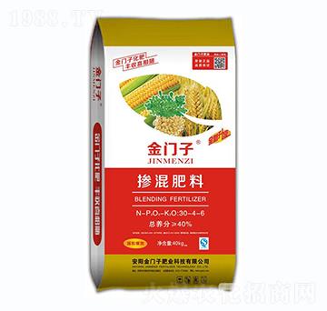 40kg摻混肥料30-4-6-金門子