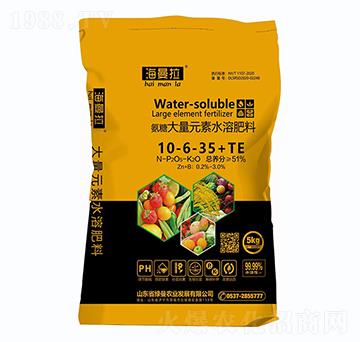 氨糖大量元素水溶肥料10-6-35+TE-海曼拉-綠曼生物