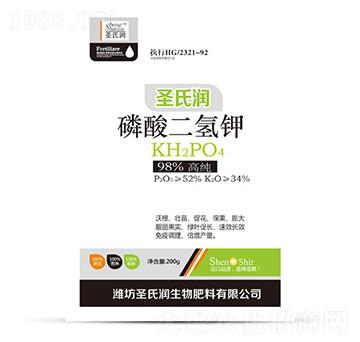 200g磷酸二氫鉀-圣氏潤