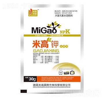 大量元素水溶肥-米高鉀-圣氏潤(rùn)
