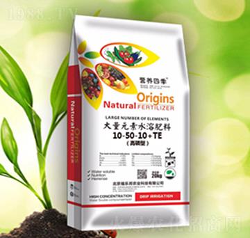 高磷型大量元素水溶肥料10-50-20+TE-營養(yǎng)四季-福樂邦