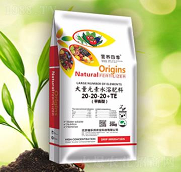 平衡型大量元素水溶肥料20-20-20+TE-營(yíng)養(yǎng)四季-福樂(lè)邦