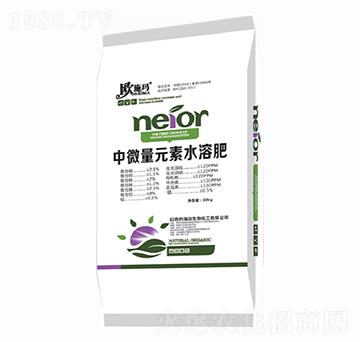 中量元素水溶肥-一撒寶來