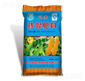 摻混肥料22-7-7-綠園生物