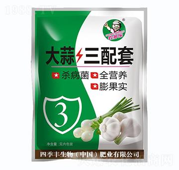大蒜三配套-四季豐