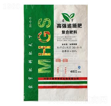 高強(qiáng)追施肥復(fù)合肥料30-0-5-蒙亨