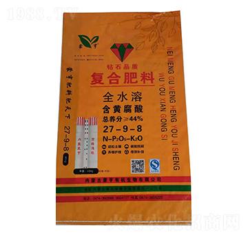含黃腐酸復(fù)合肥27-9-8-蒙亨