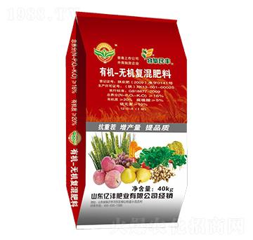 有機無機復混肥12-0-4-億灃肥業(yè)