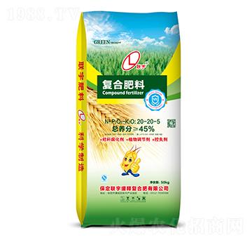 50kg復合肥料20-20-5-聯(lián)宇