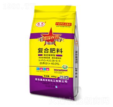 穩(wěn)定緩釋型復(fù)合肥料28-6-6-晶龍