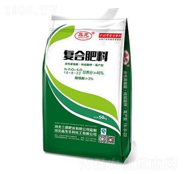 復(fù)合肥料16-8-22-晶龍