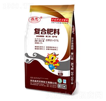 復(fù)合肥料20-23-8-晶龍