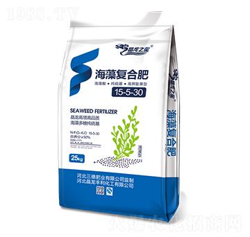 海藻復(fù)合肥料15-5-30-晶龍